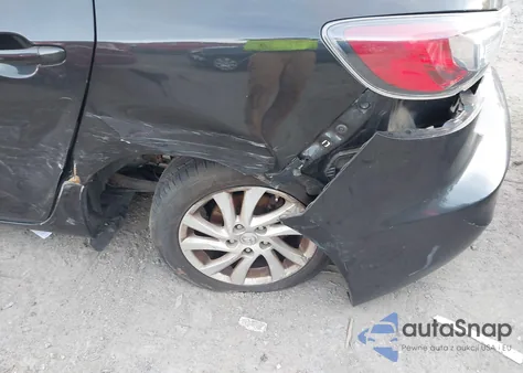 2012 Mazda Mazda3 I Touring z USA, uszkodzony, nr VIN JM1BL1V88C1663464